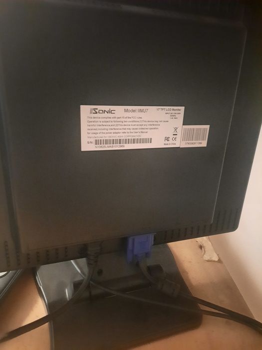 Monitor sonic 17"