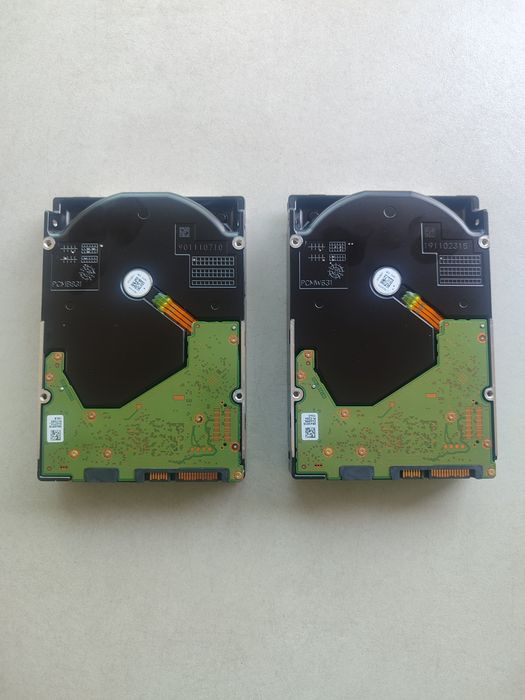 2 discos WD 18 tb
