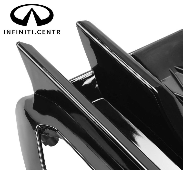 Infiniti Q50 Sport решетка Накладка противотуманной фары