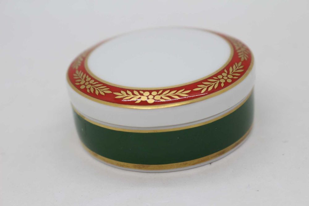 Rara Caixa Regaleira Coleção FESTA  Vista Alegre 1992 6 cm