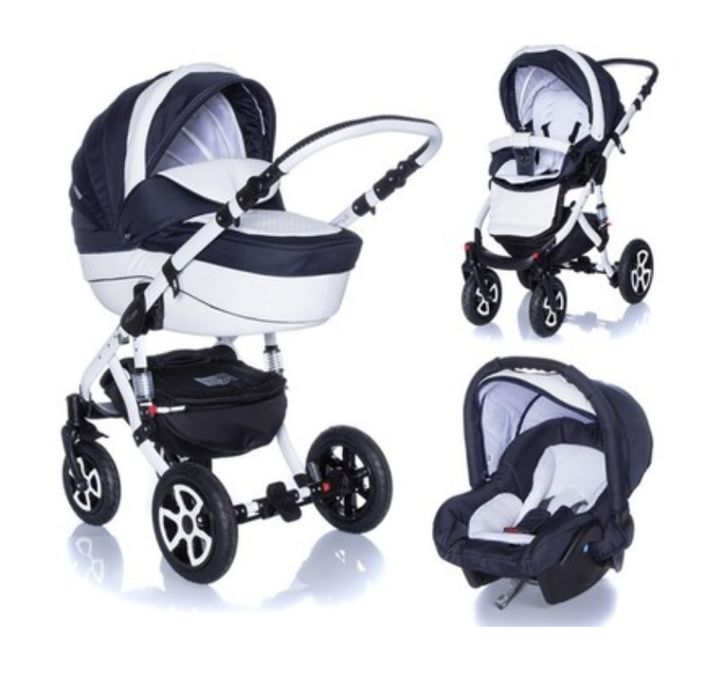 Wozek 3w1 adamex barletta