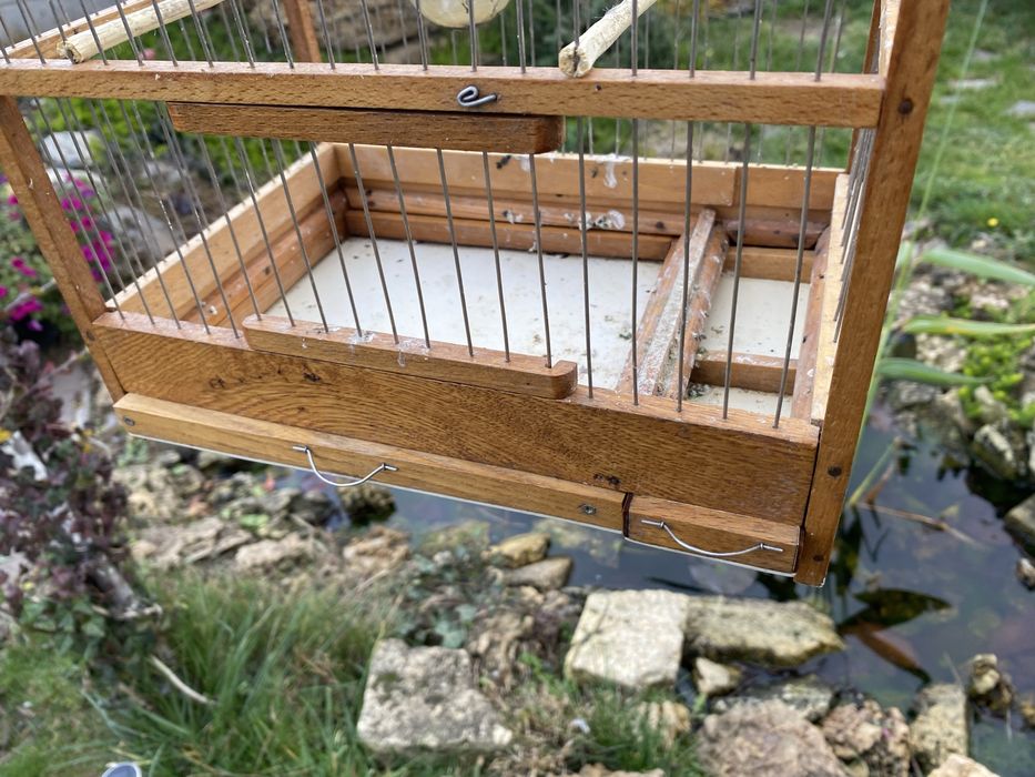 Клетка для птичек, ручной работы