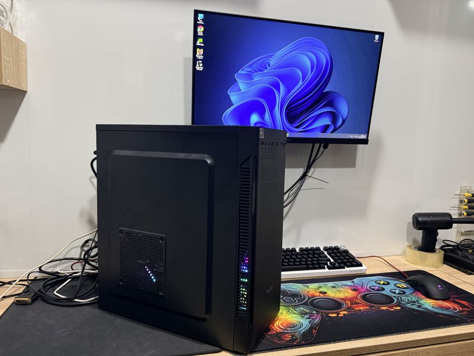 Компьютер бюджетний ігровий  Ryzen5 +16ддр+1tb ssd+Asus GTX 1660 super