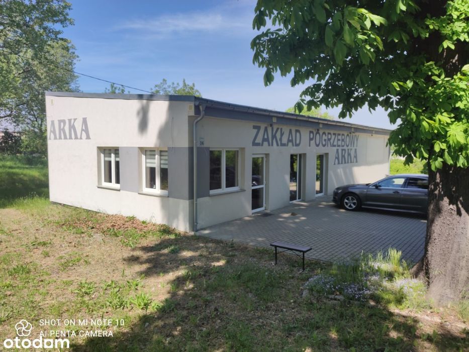 Zaklad Pogrzebowy - sprzedam