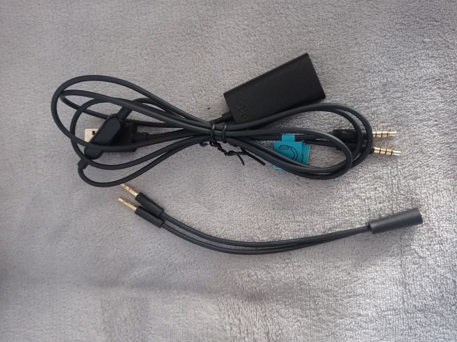 Słuchawki gamingowe LogitechPro