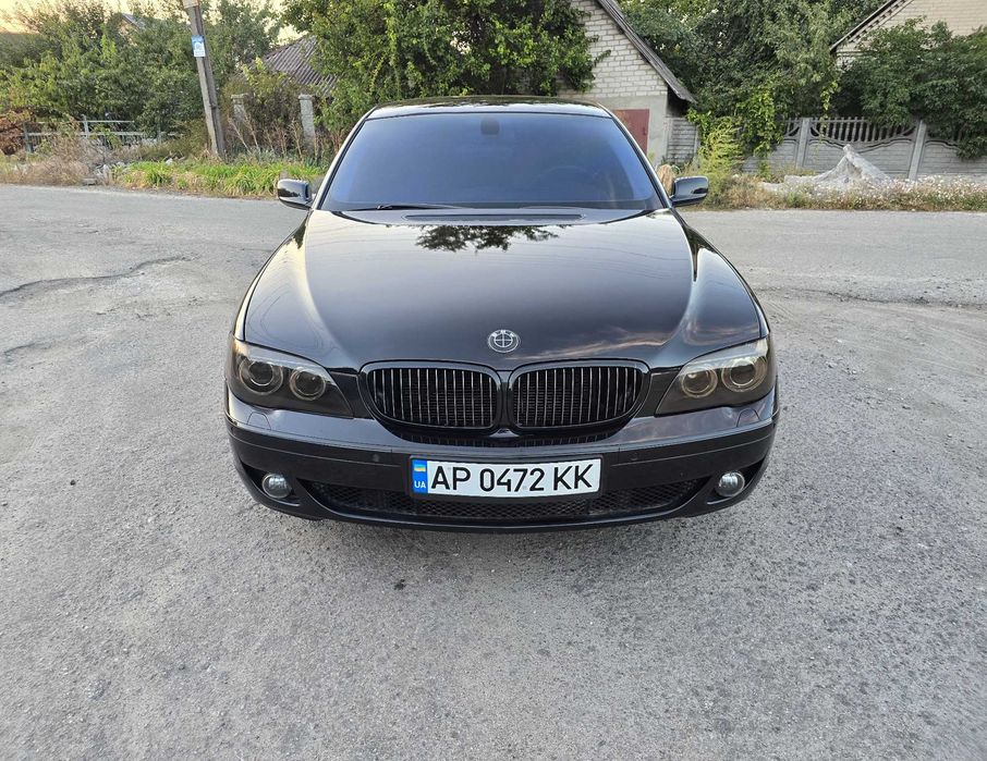 BMW E66 730Li рестайлинг, лонг 2006 года газ-бензин N52B30