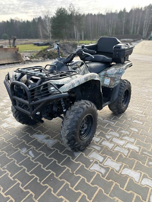 Yamaha Grizzly 700 zamiana SUV 4x4 buggy