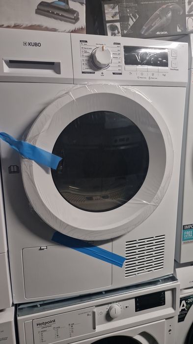 Máquina de  secar roupa  kubo 8kg bomba de calor