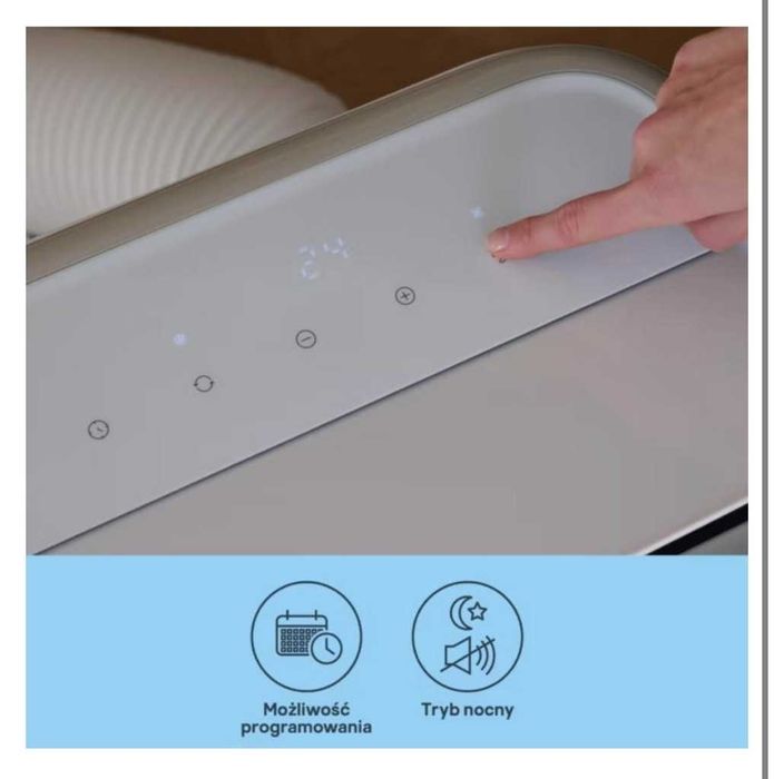 Klimatyzator monoblok GoodHome 9000 BTU Wi-Fi Myko smart + pilot NOWY!