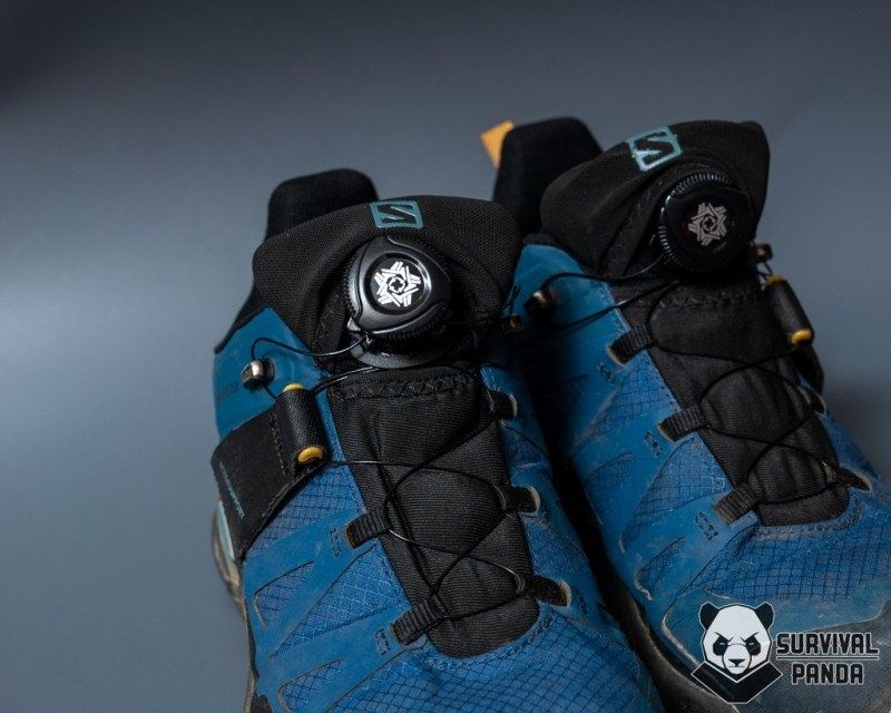 Автоматическая быстрая шнуровка