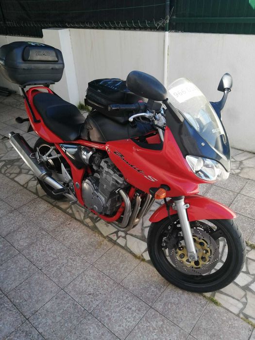 Mota Suzuki GSF 600 Bandits s