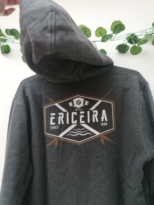 Casaco Cinzento Desportivo