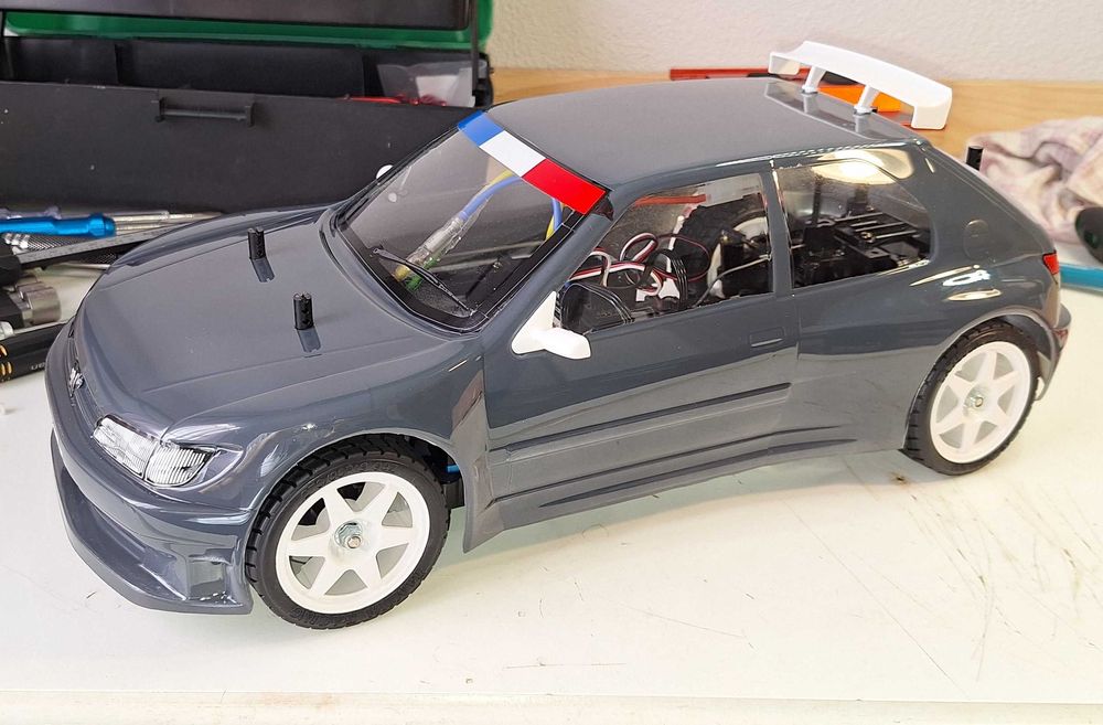 Tamiya BT-01 Peugeot 306 Maxi 1:10