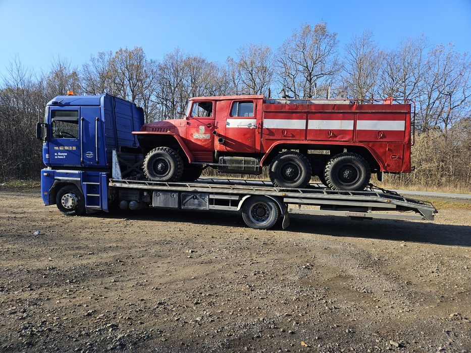 Евакуатор Калуш .послуги по Україні та Європі