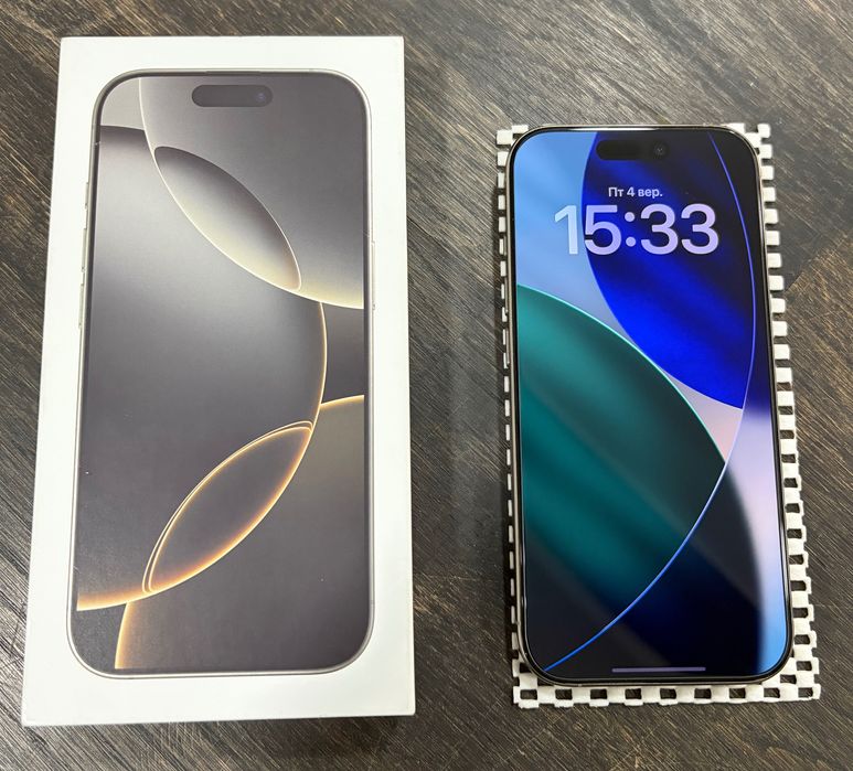Продам iPhone 16 Pro (256GB)