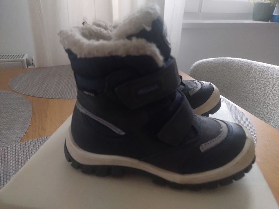 Super Zimowe kozaki trzewiki r 26 Lasocki kids