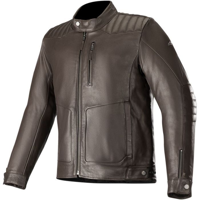 alpinestars blusão pele crazy eight 3107819