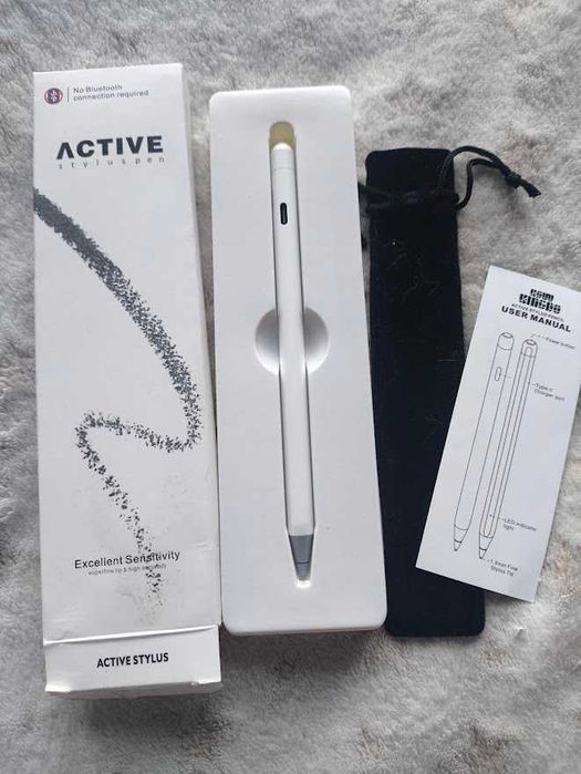 Ksw Kingdo Stylus Rysik Do Ipada Iphone Biały