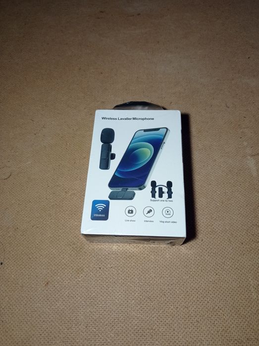 Беспроводной петличный микрофон Type-C (2 шт.) для смартфонов, планшет