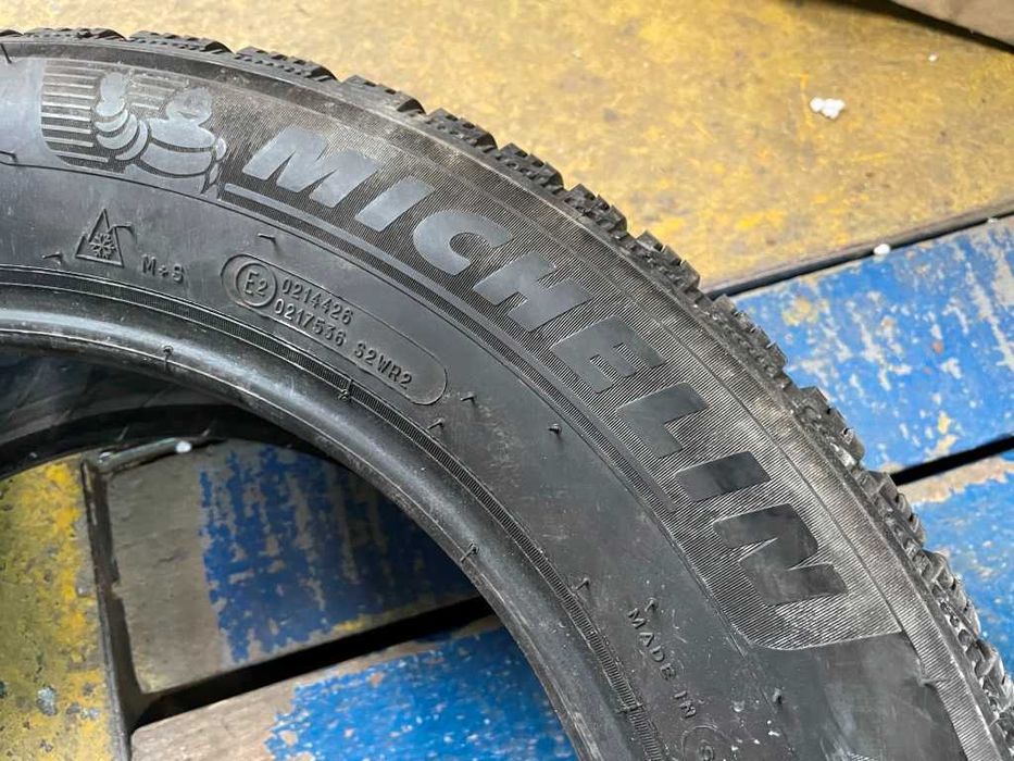 205/60 R16 Michelin Alpin 6 2шт зимня