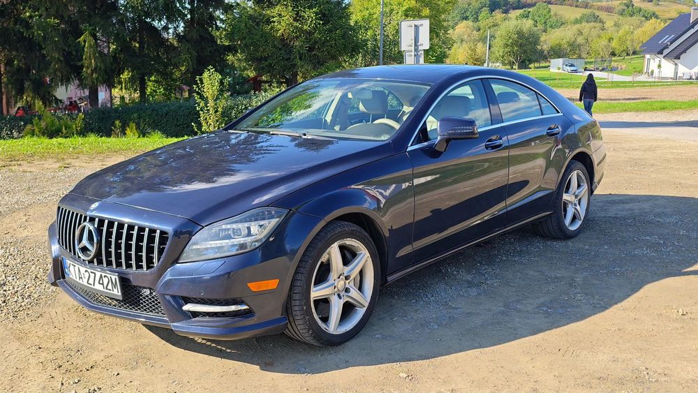 Mercedes-Benz Klasa CLS
