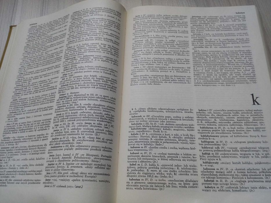 Mały słownik języka polskiego - 1969 rok