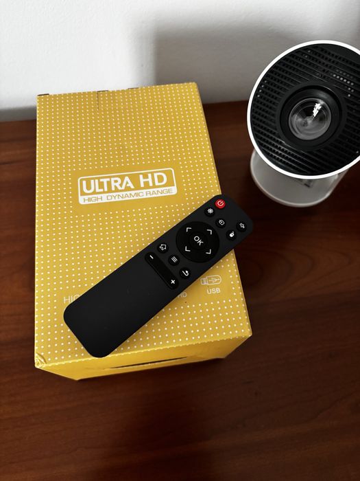 Projetor Portatil HY300 HD1280 NOVO