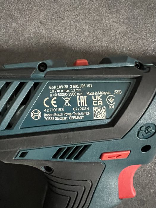 Акум.шуруповерт Bosch GSR 18V-28