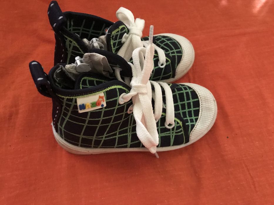 Кеды в клеточку