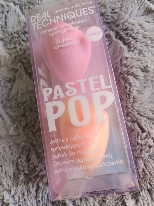 Gąbki do makijażu Real techniques pastel pop
