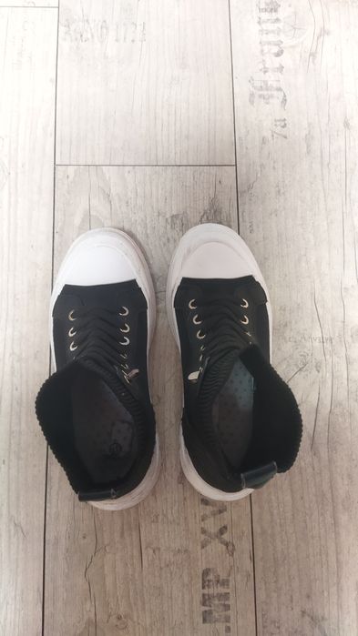 Стильні кеди-боти