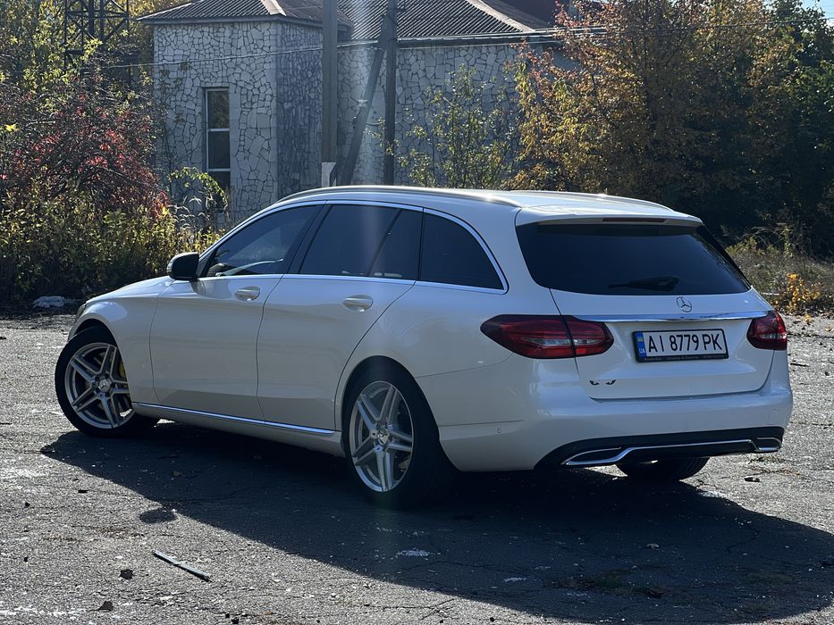 Mercedes-Benz C-class 2015