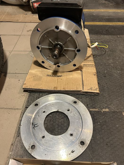 Електродвигун 3 квт, электродвигатель ТМ МОТОР