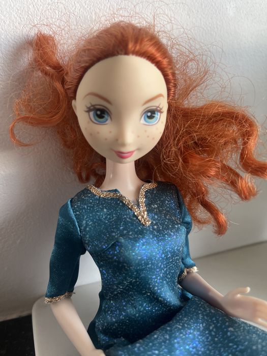 lalka merida waleczna