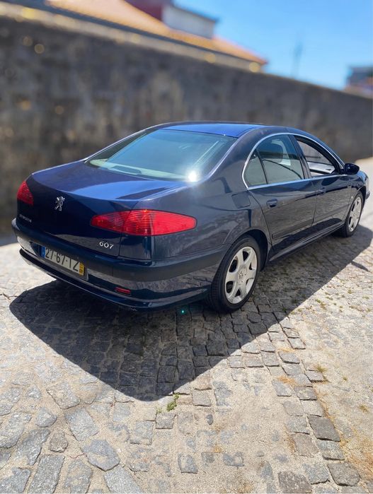Peugeot 607 2.2 HDI 136cv Executive Full Extras - Cabedal / Bimassa Novo / Barato