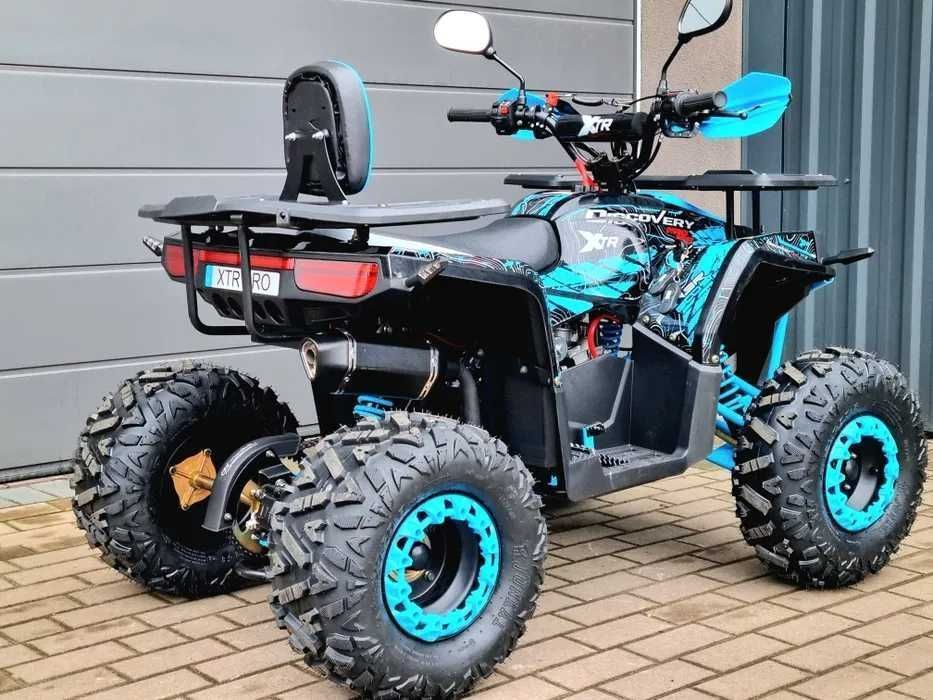 НОВИЙ Квадроцикл XTR 125 куб. DISCOVERY, бензин 8 - 14 років