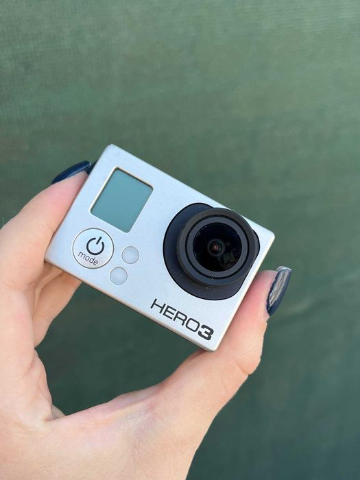 Екшн-камера GoPro Hero 3 з двома акумуляторами