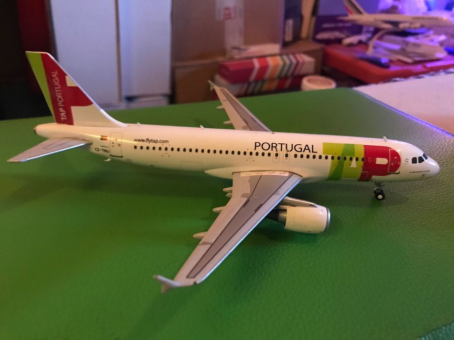 Tap air Portugal Airbus A320-200 da Gemini 1/200