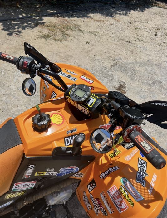 MOTO 4 GOES 220 – 4.000 km – Matriculada + Extras