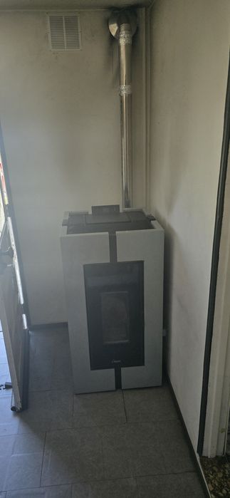 Salamandra Cadel, 10kw a funcionar perfeitamente
