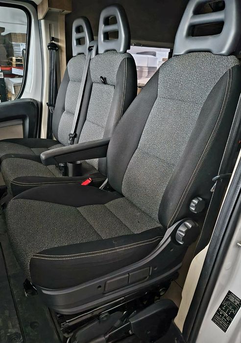 Fotel kierowcy Fiat Ducato