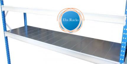 Prateleiras com Tampo em Deck Galvanizado, Disponível várias medidas