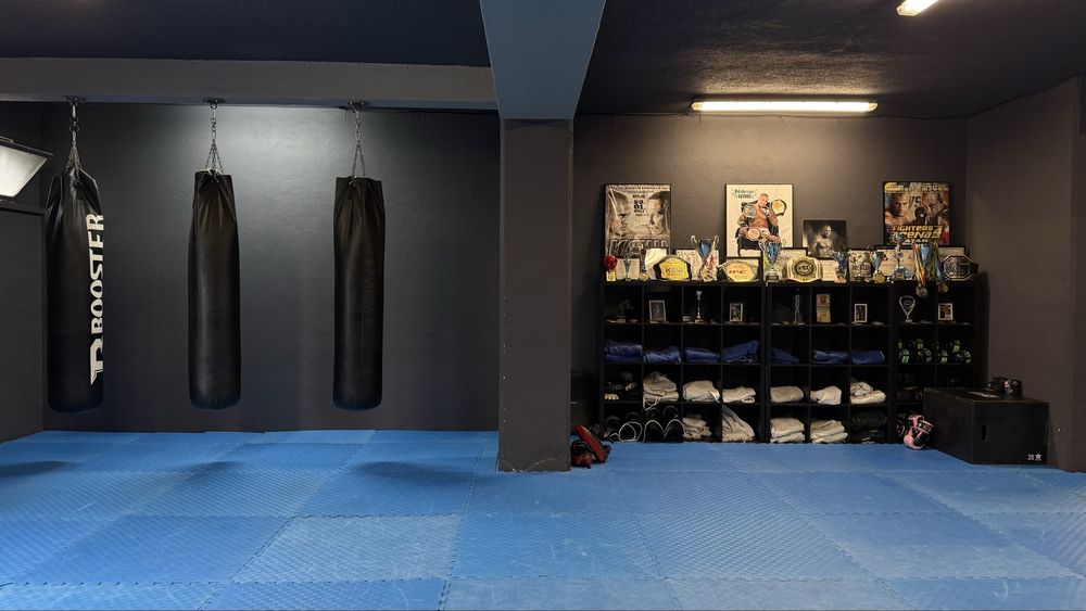 Ginasio pera trespasse