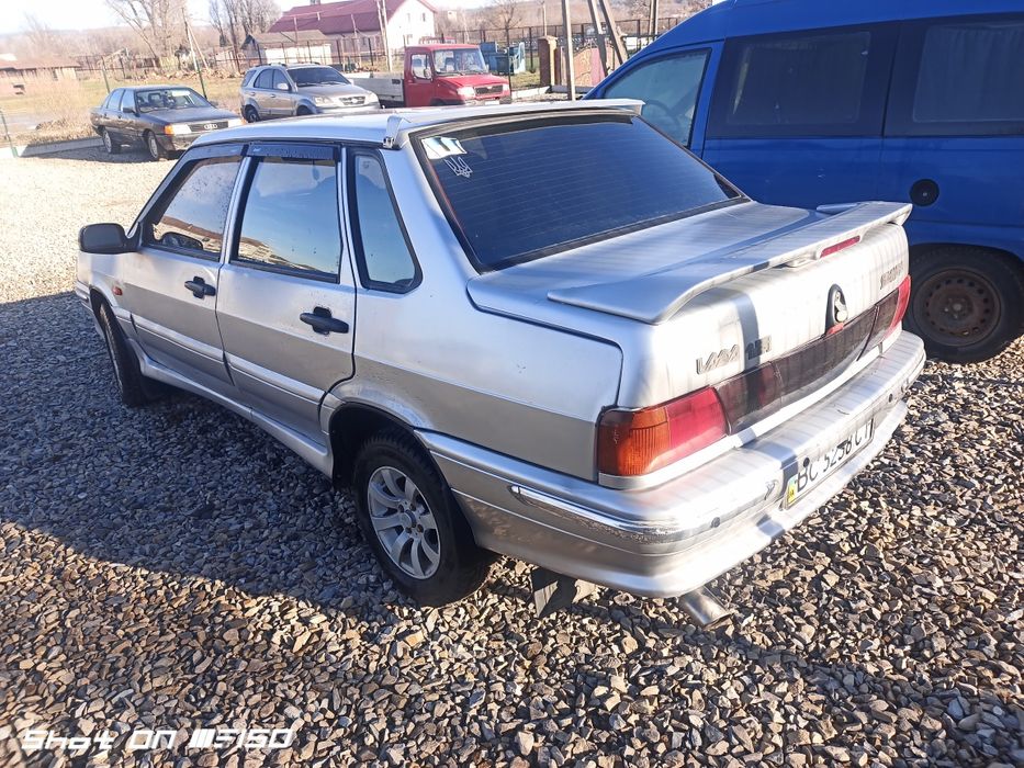 Продам ваз 2115 на ходу.