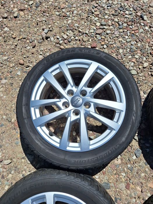 Koła zimowe Audi A3 8v 205 50r17