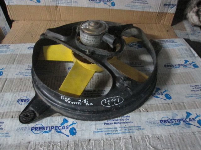 Termoventilador / motoventilador FORD Fiesta III (GFJ)