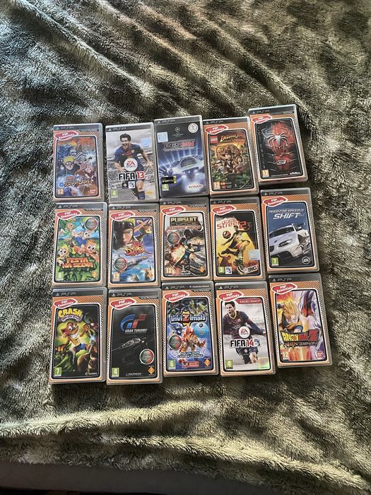 Varios jogos da psp
