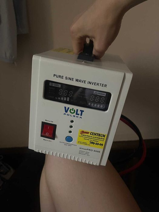 ДБЖ Комплект резервного живлення Volt sinus pro800E +акумуляторTAB 100