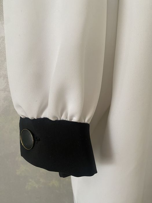 Elegancka bluzka dla puszystej pani