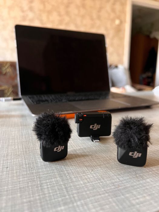 DJI Mic Mini 2 TX + 1 RX | Бездротова мікрофонна система | Оригінал DJI